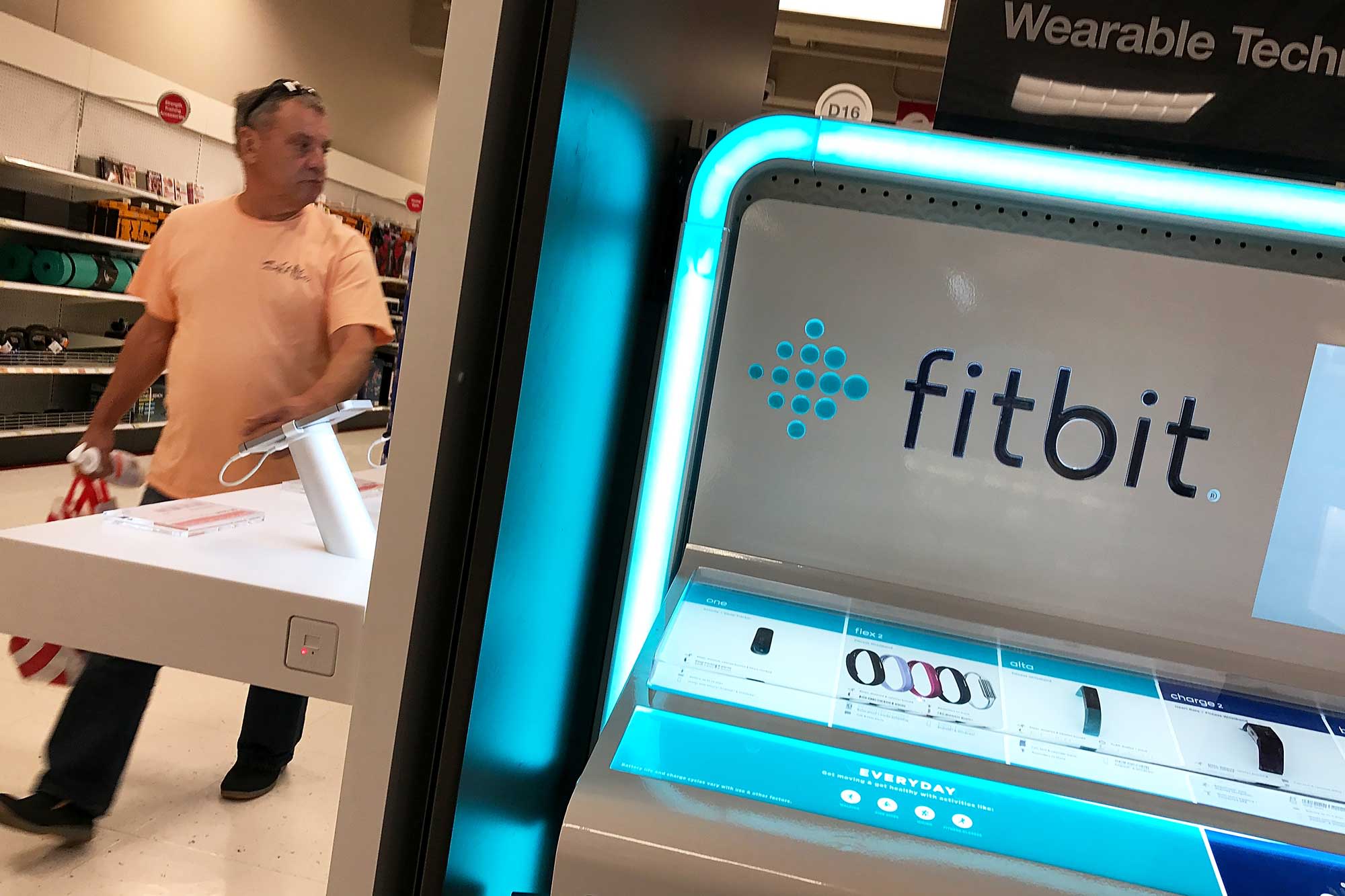 Fitbit jumps as it considers sale