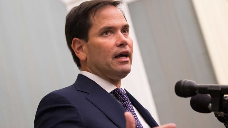 Sen. Rubio's tough words on Republican tax plan