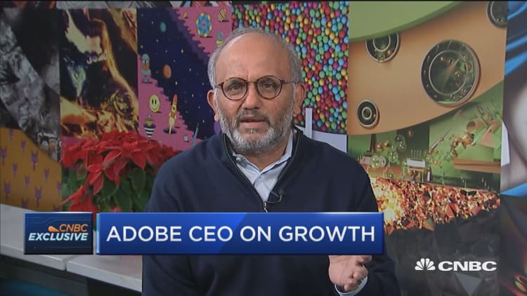 Adobe CEO: We're targeting a much larger opportunity in enterprise