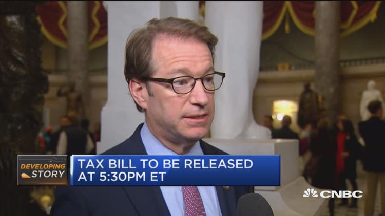 Rep. Pete Roskam: I have confidence this bill will be on the President's desk shortly