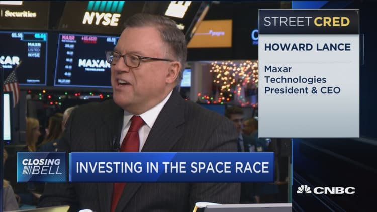 Maxar Technologies CEO: We're a new space company with 50 years of history