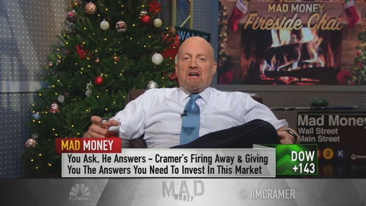 Cramer's fireside chat: Tax reform will 'absolutely' help mid-cap stocks