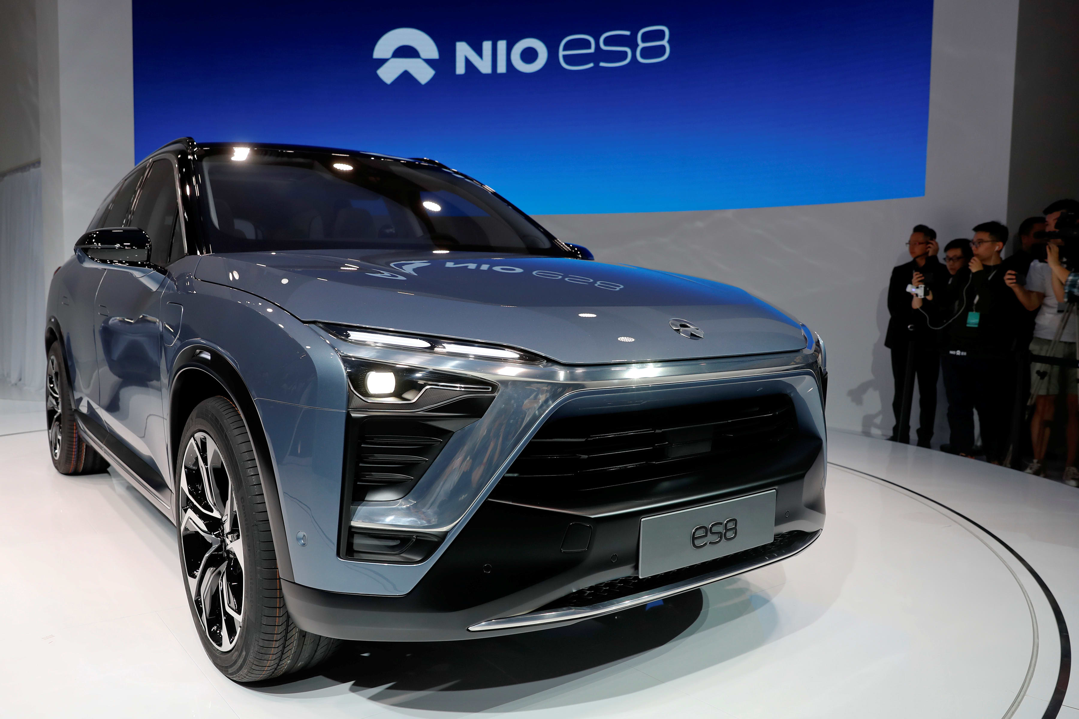 China's Nio takes on Tesla with a car half the price of ...
