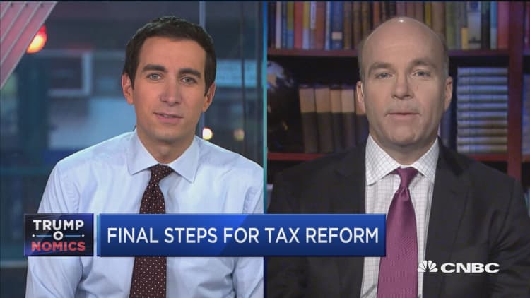Axios' Mike Allen: GOP 'stays in the game' with tax bill