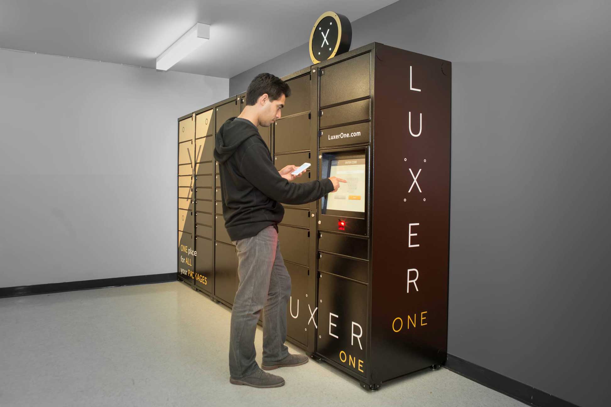 Luxer One - Holiday shoppers turning to delivery lockers to avoid 'porch pirates'