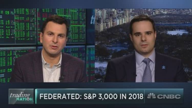 Portfolio manager explains why the S&P is headed to 3,000 in 2018