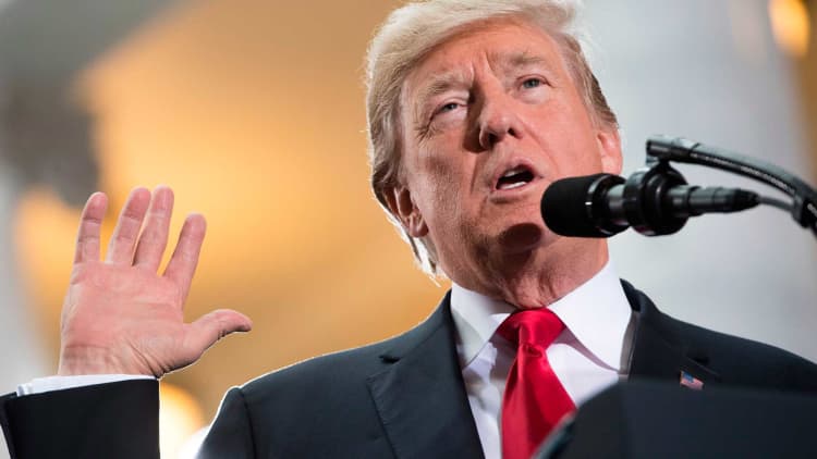 Trump's tariff announcement dominates NAFTA talks