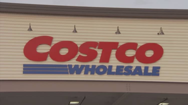 Buy Costco shares because it's in the 'early stages' of an online sales surge, BMO says