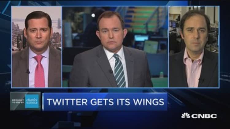 Trading Nation: Twitter gets its wings