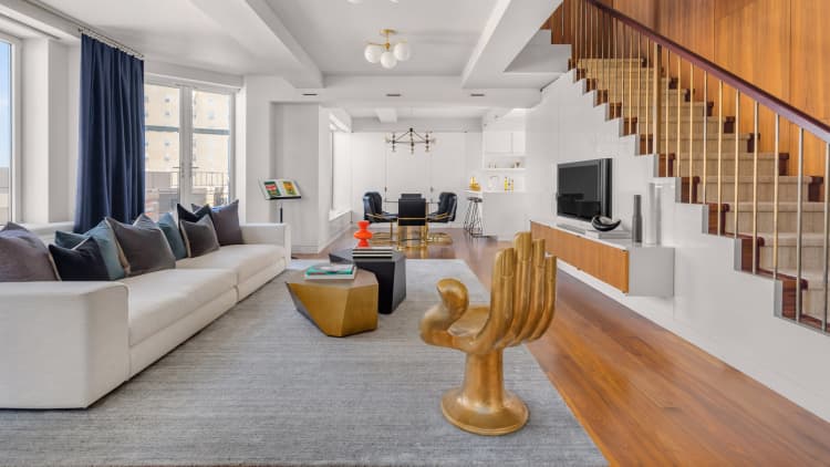 Rock ‘n’ roll legend selling NYC penthouse for $11 million