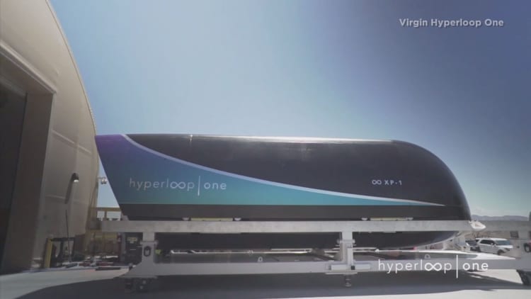Virgin Hyperloop One raises $50 million and names Richard Branson chair
