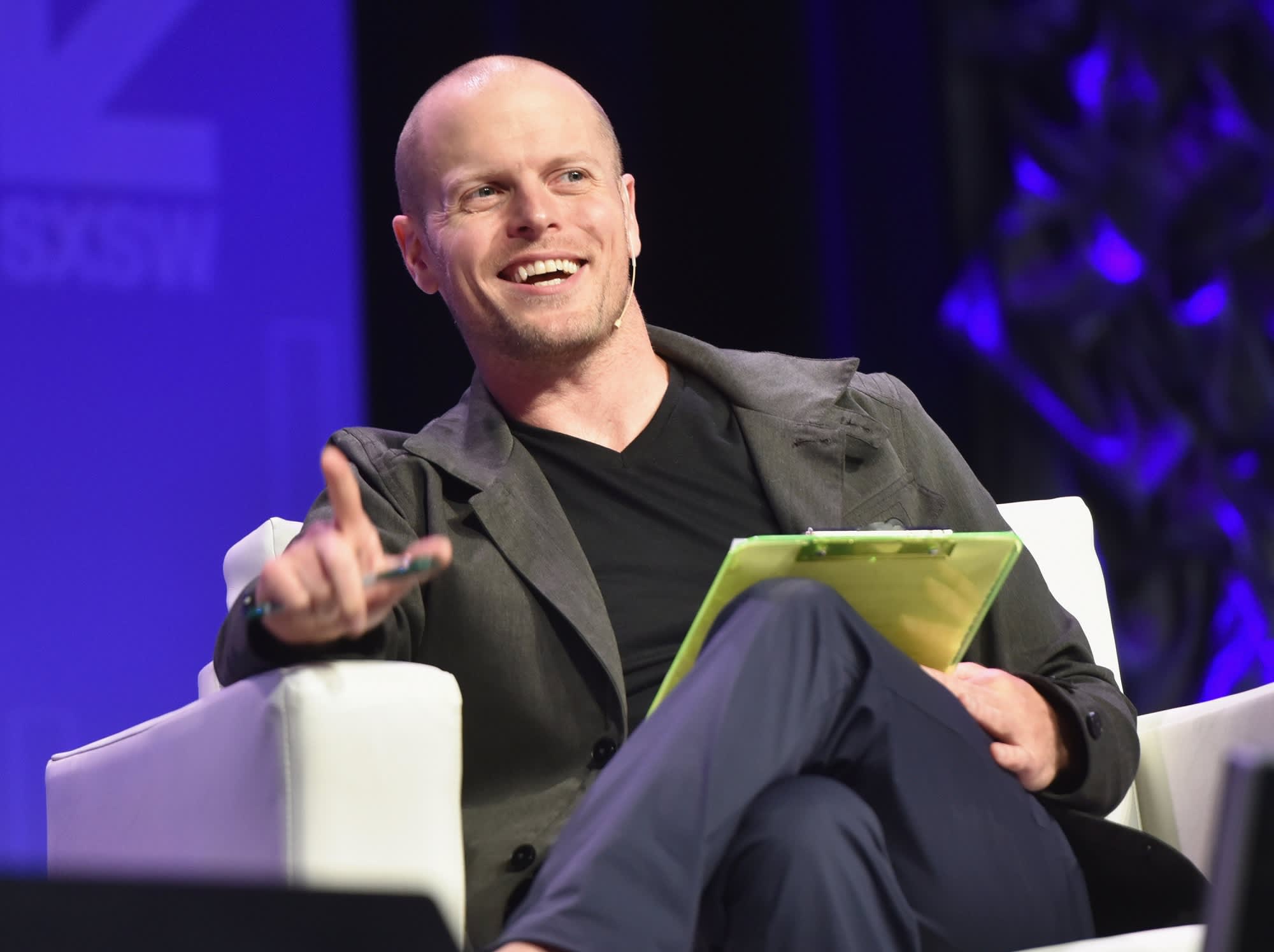 How Tim Ferriss uses Stoic philosophy to handle Covid-19 stock market