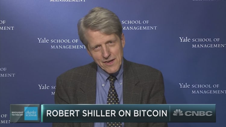 Yale’s Robert Shiller on valuing bitcoin: can it be done?