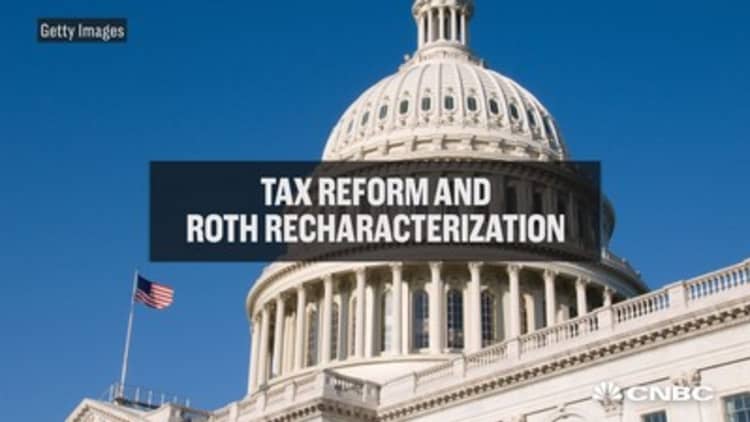 Ed Slott discusses how tax reform could affect your retirement savings