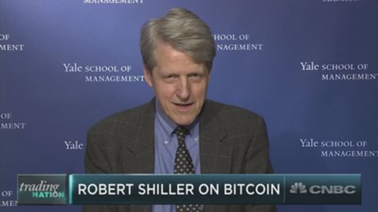 Robert Shiller on valuing bitcoin