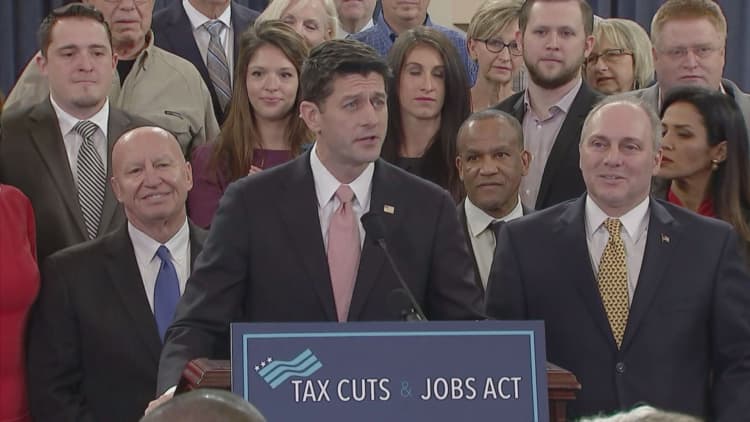Poll: Nearly half of Americans oppose GOP tax bill