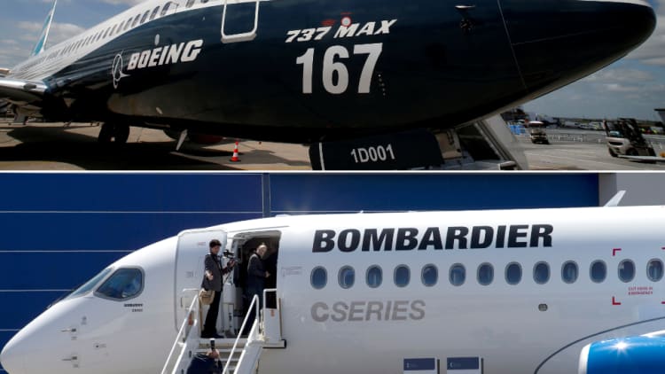 Boeing loses trade case over Bombardier passenger jets