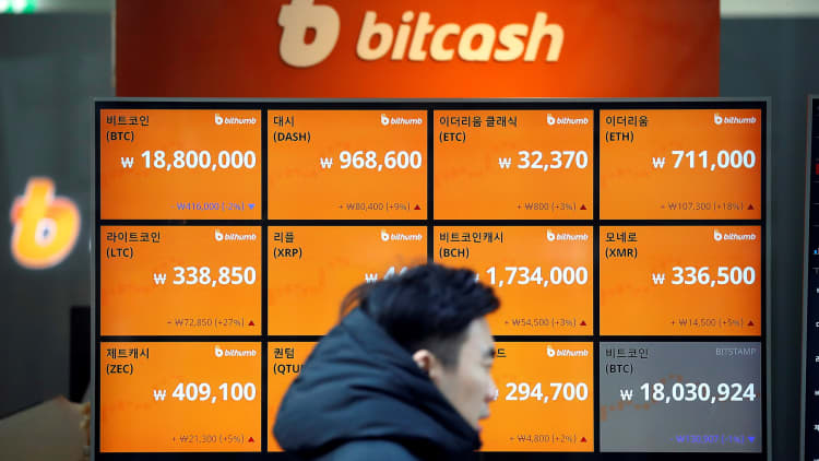 South Korea clamps down on bitcoin trading