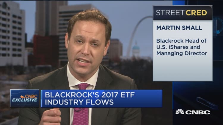 BlackRock's Martin Small: Why I'm bullish on ETFs in 2018