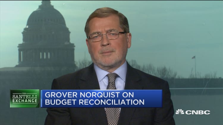 Santelli Exchange: Grover Norquist on tax reform