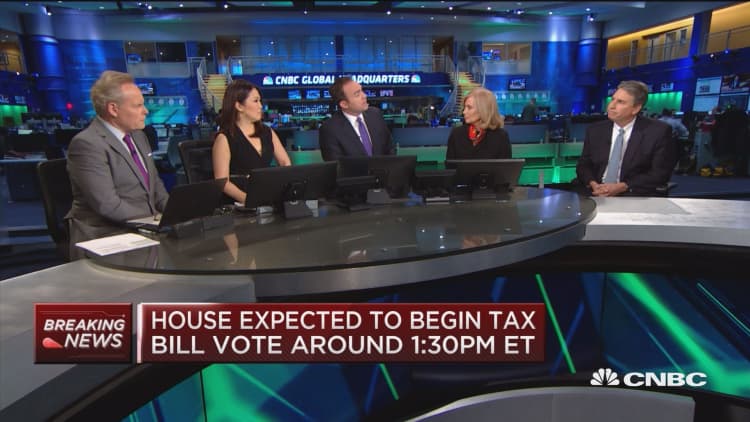 Strategists break down investment playbooks before House votes on tax reform