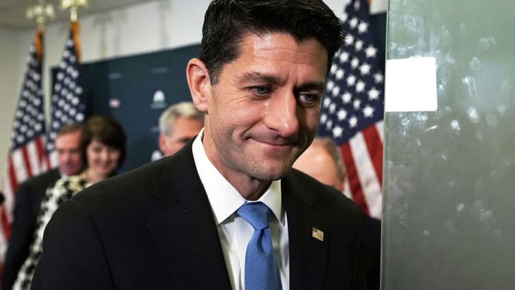 House Speaker Ryan: We are giving Americans their money back
