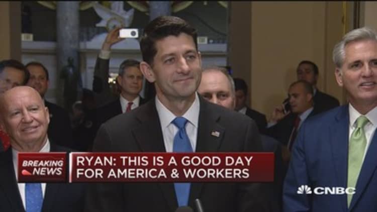 Speaker Paul Ryan: Tax bill was a promise made and a promise kept