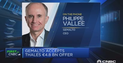 Thales deal an acceleration of Gemalto's strategy: CEO