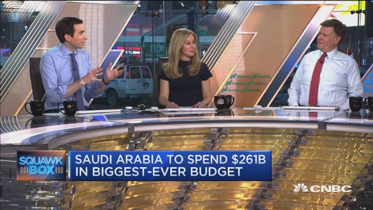 Saudi Arabia to spend $261B in biggest budget ever