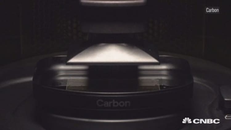 Baillie Gifford, Fidelity, Adidas are investing in Carbon 3-D printers