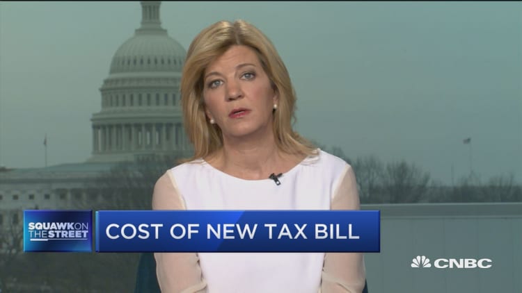 CFRB President: Tax bill will cost over $2 trillion over next 10 years