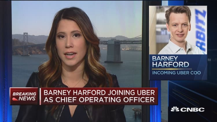 Former Orbitz CEO Barney Harford named new Uber COO