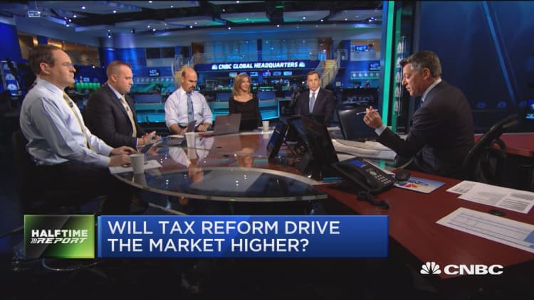 Will tax reform drive the market higher?