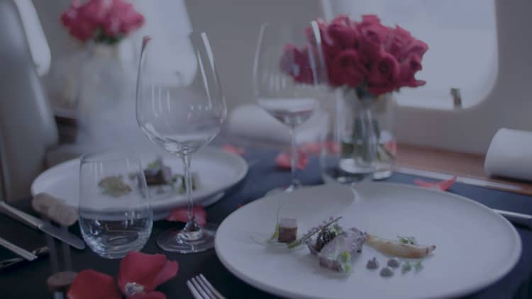 You can win the 'world's most expensive dinner' for $2, thanks to cryptocurrency