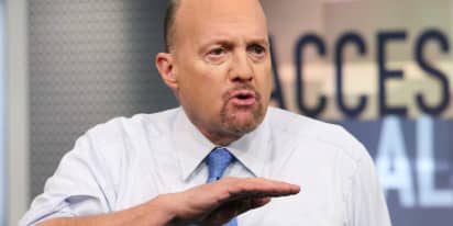 Jim Cramer says the sell off may be over, pointing to corrections in Big Tech