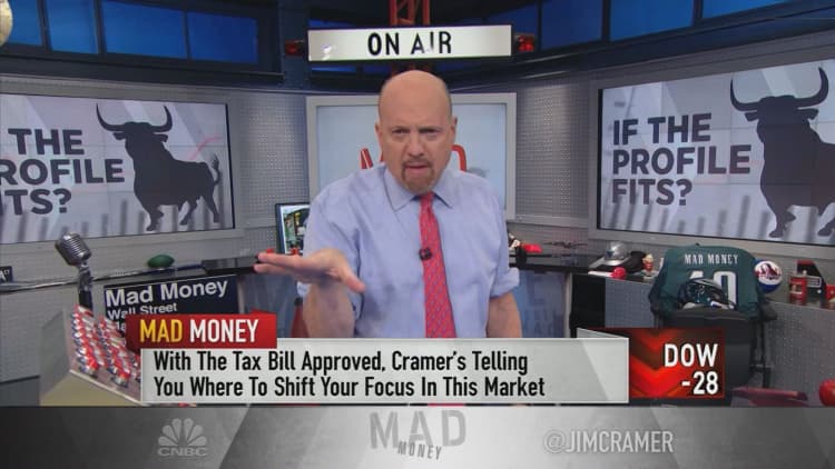 Cramer lists the winners and losers of the GOP tax overhaul