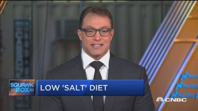 High-tax states on 'SALT' diet after tax reform