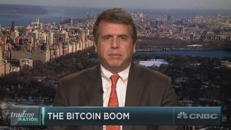 Nick Colas, one of the first on Wall Street to cover bitcoin, on crypto’s meteoric rise