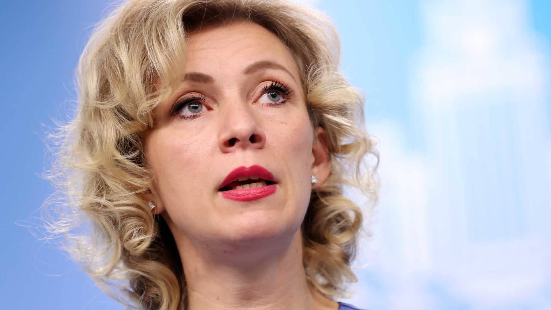 Russia's Foreign Ministry Spokesperson Maria Zakharova