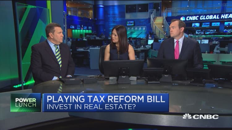 Tax accountant: How REITs benefit from tax reform