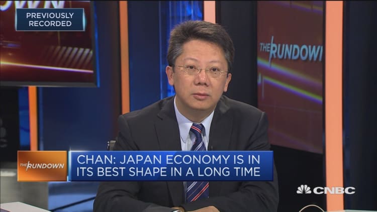 This CIO says Japan is poised for more equity gains