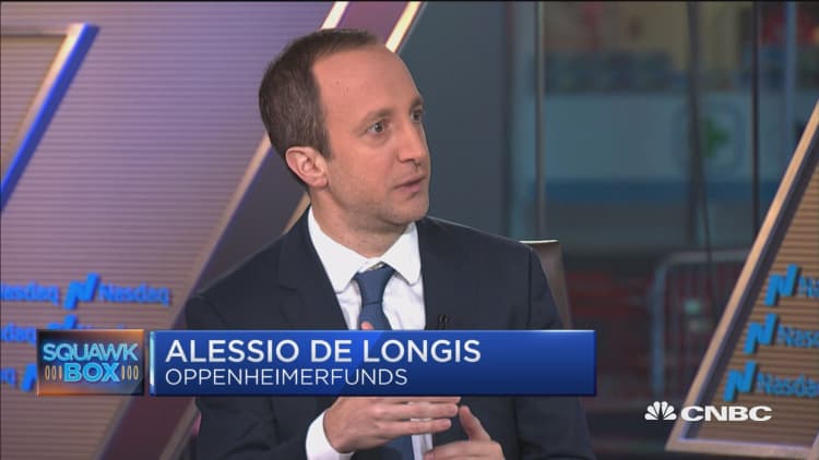 2018 outlook on the US dollar: OppenheimerFunds' Alessio de Longis