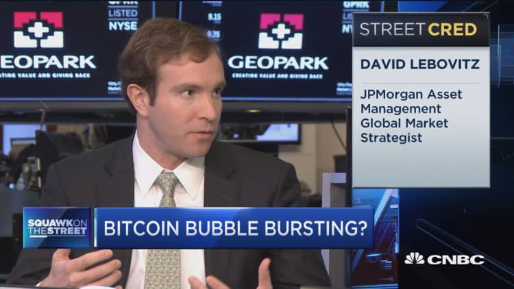 Strategist: Bitcoin is an investment rather than a currency
