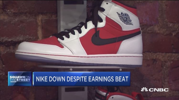 Analyst: Why Nike stock is down despite earnings beat