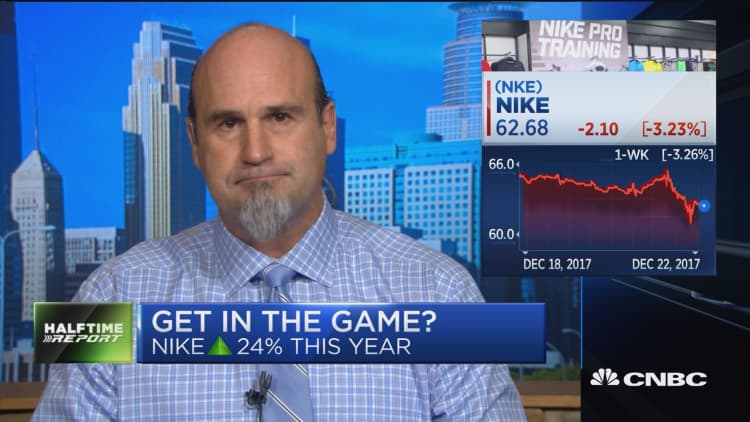Strong management, international revenue makes Nike a buying opportunity: Trader