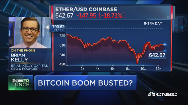 Bitcoin's big drop looks like 'normal volatility': Trader