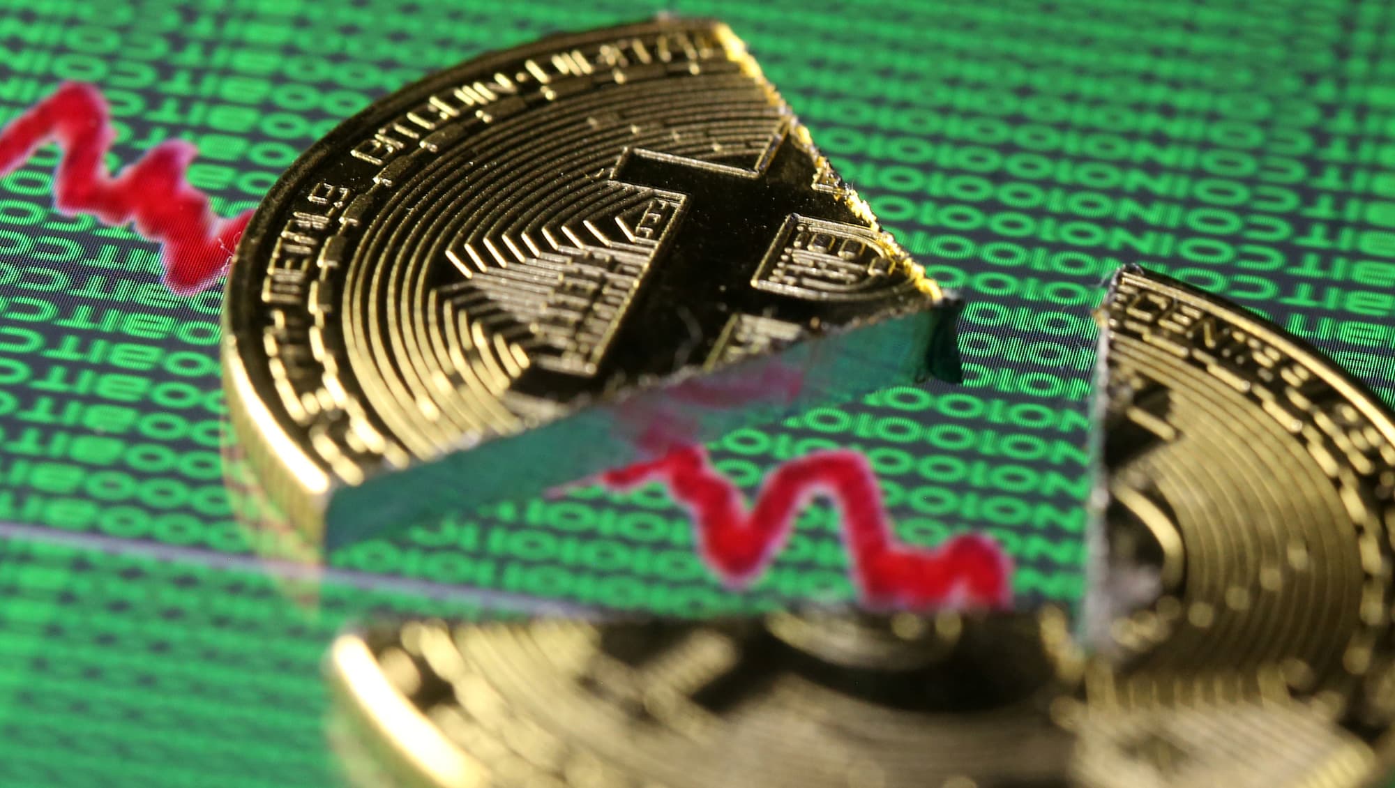 quota di mercato bitcoin criptocurrency