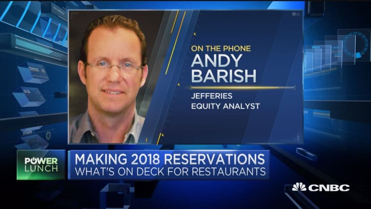 Analyst: Hope consumers' extra money from tax reform ends up in restaurants