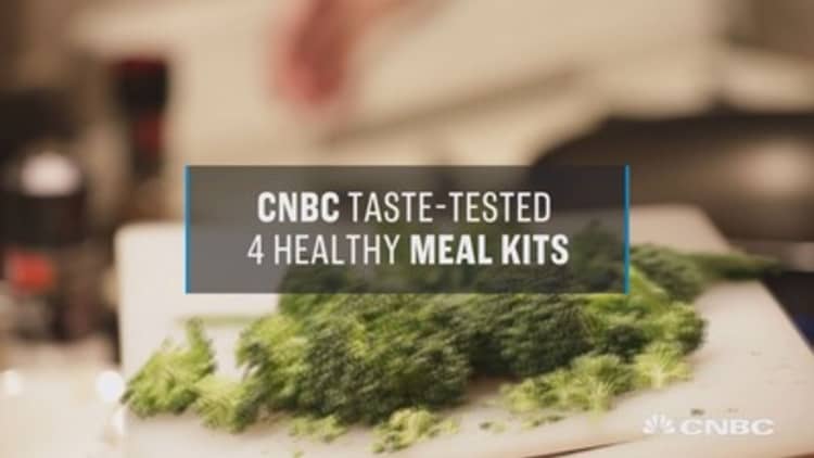 CNBC taste-tested these healthy meal kits