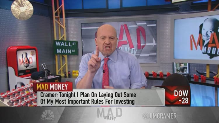 Cramer's top 2 investing rules for bulls, bears and everyone in between